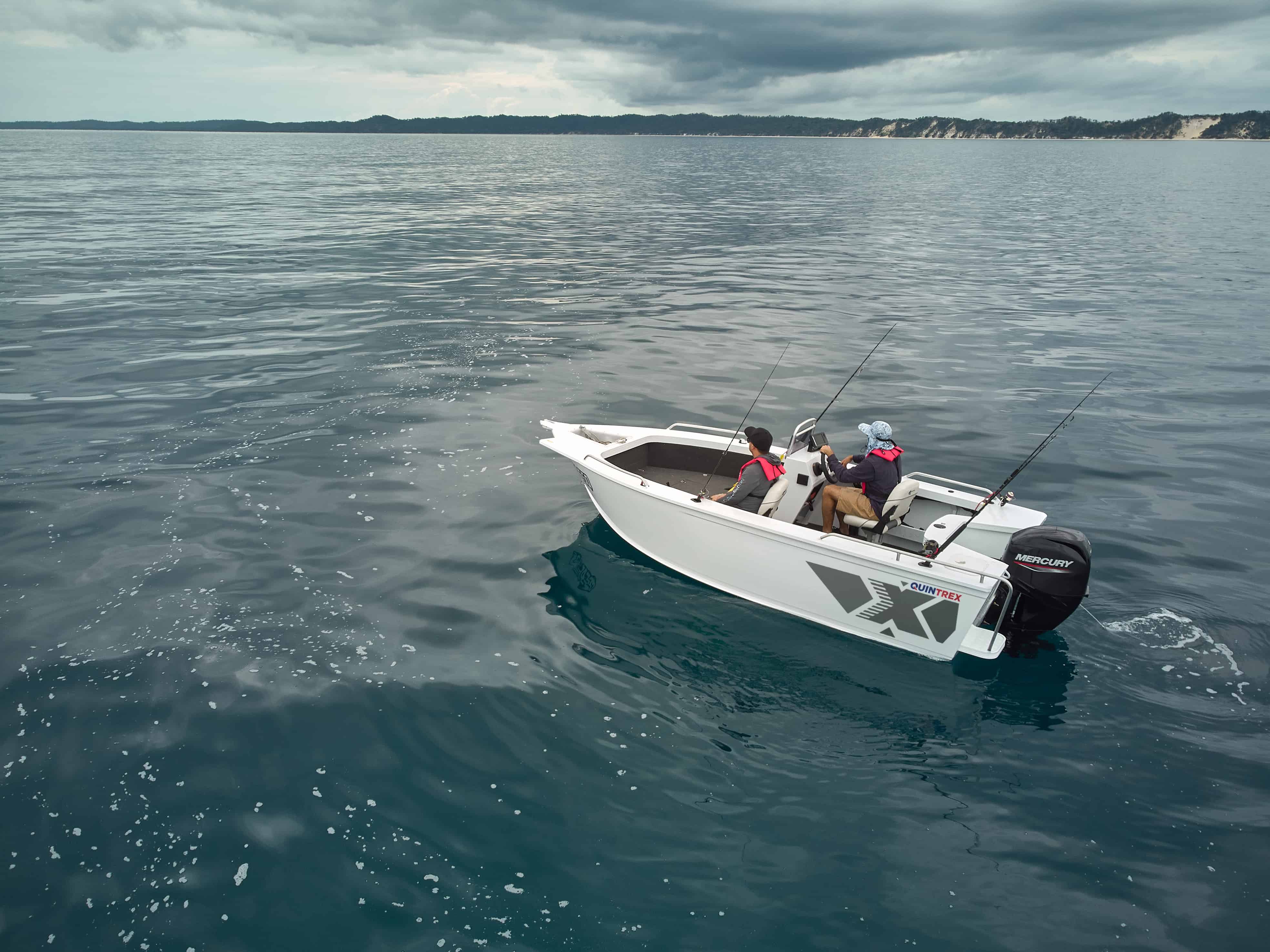 Quintrex Renegade Aluminium Boat Range